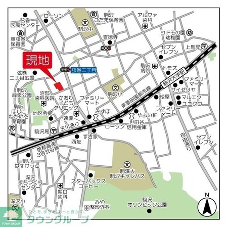 ベルファース駒沢三丁目の物件内観写真